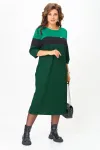 Платье Michel Chic 2188 зеленый+черный Платье Michel Chic 2188 зеленый+черный