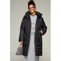 Пальто Beautiful & Free 8022 черный