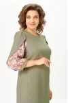 Платье Lady Style Classic 3062 Оливковый Платье Lady Style Classic 3062 Оливковый