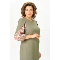 Платье Lady Style Classic 3062 Оливковый