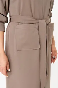 Платье Lady Style Classic 3017 Коричневые тона