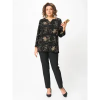 Кофта Zlata 4444 цветы