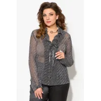 Блузка Fita 20604 Аста черный