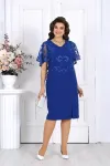Платье Ninele 7508 Василек