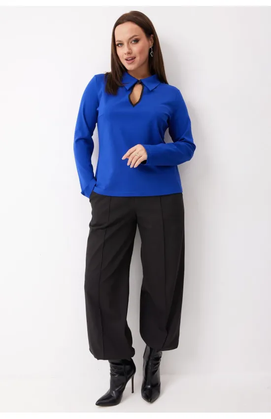 Блузка Begimoda 4147 василёк