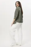 Блузка Ma Cherie 1067 хаки Блузка Ma Cherie 1067 хаки