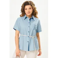 Блузка Fita 20462 Загорка небесный