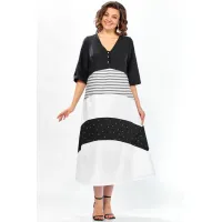 Платье Celentano 5087 мультиколор