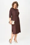 Платье Vipprimо 124 ш шоколад