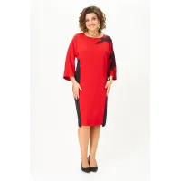 Платье Rumoda 2279 красный