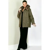 Куртка Shetti 2202 олива