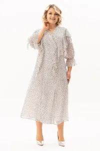 Платье Algranda 4139 Молочный