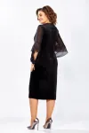 Платье Mira Fashion 5627 черный