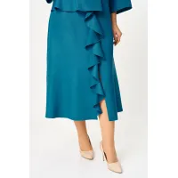 Платье Кокетка И К 1520 бирюза