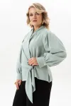 Блузка Algranda 4114-8-2 Мята Блузка Algranda 4114-8-2 Мята
