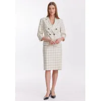 Юбка Эледи 4578 бежевый