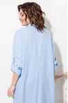 Платье Anastasia Mak 1330 голубой