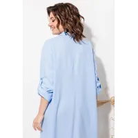 Платье Anastasia Mak 1330 голубой