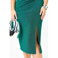 Платье Мублиз 312 зеленый