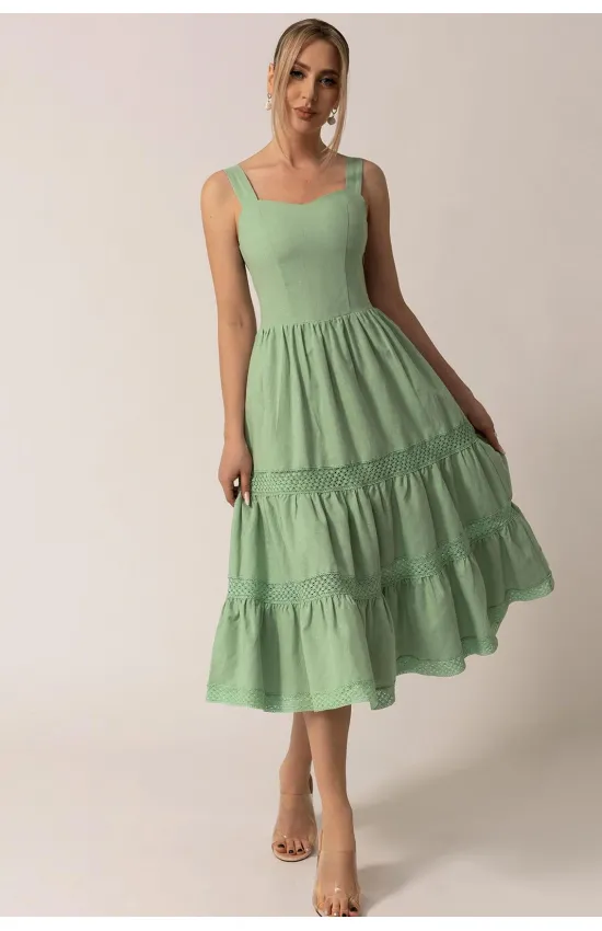 Платье Golden Valley 4987-1 светло-зеленый