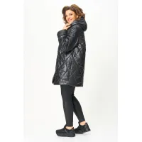 Пальто Anastasia Mak 1055-1 чёрный