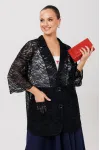 Пиджак Anastasia 1006-1 чёрный