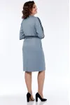 Платье Lady Style Classic 2894/1 Голубые тона