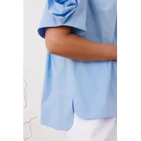 Блузка Мода-Юрс 2916bl голубой