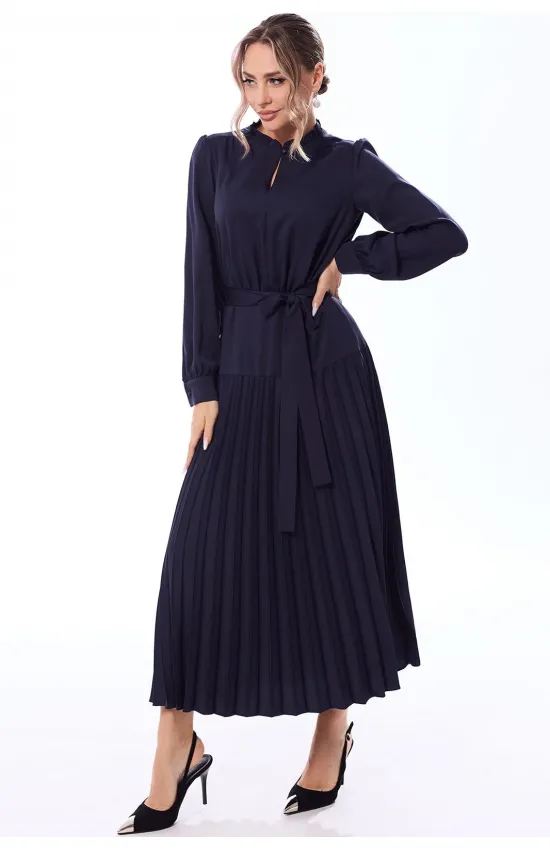 Платье Golden Valley 44267 темно-синий