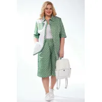 Блузка Belinga 5151 зелень