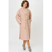 Пальто Кокетка И К 1298-1 бежевый Пальто Кокетка И К 1298-1 бежевый