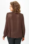Блузка Дали 7050 коричневый Блузка Дали 7050 коричневый
