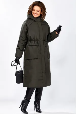 Пальто Lady Secret 8295 Хаки