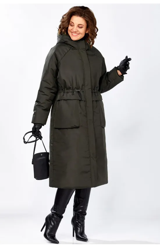 Пальто Lady Secret 8295 Хаки