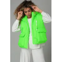 Жилет Doggi 0147 неоновый лайм