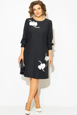 Платье Лилиана 1492 черный