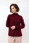 Кофта Romgil рв0094-ше5 бордовый