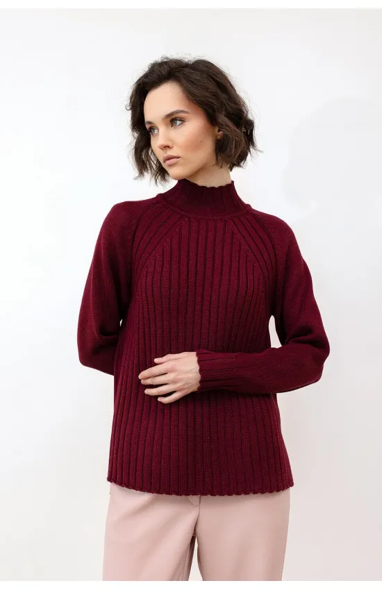 Кофта Romgil рв0094-ше5 бордовый