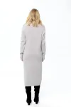 Платье Romgil рв0134-ше5 светло-серый Платье Romgil рв0134-ше5 светло-серый