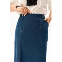 Юбка Algranda 4148-6 джинс