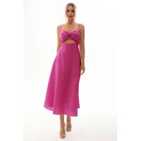 Платье Golden Valley 4937-2 темно-розовый