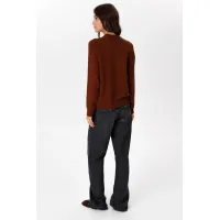 Кофта Romgil рв0335-ви5 шоколадный