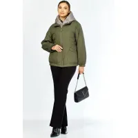 Куртка Shetti 2213 олива Куртка Shetti 2213 олива