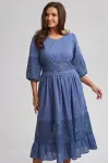 Платье Rishelie 990 джинсовый
