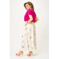 Юбка Andina City 1016 песочно-серый