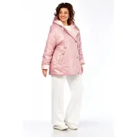 Куртка Диамант 2116 пудрово-розовый