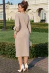 Платье Vittoria Queen 26533 капучино