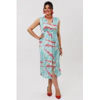 Платье Anelli 1645 кораллы в море