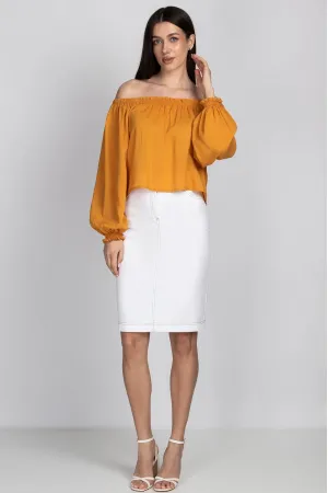 Юбка Mirolia 1163 белый