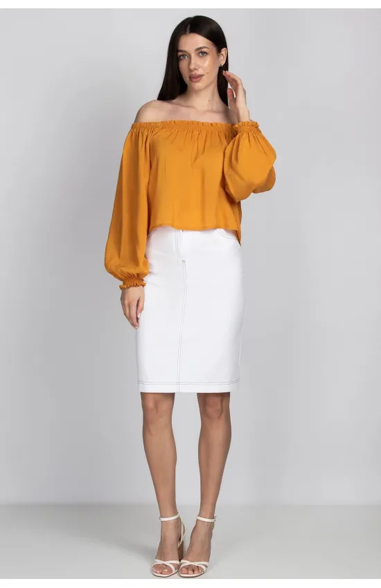 Юбка Mirolia 1163 белый